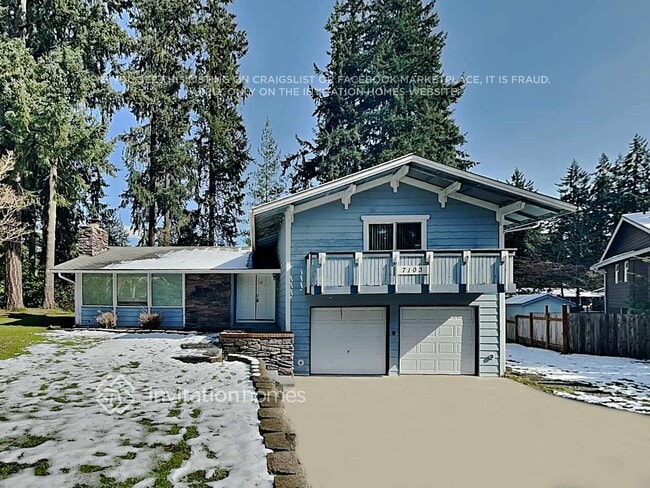 property at 7103 36th St W