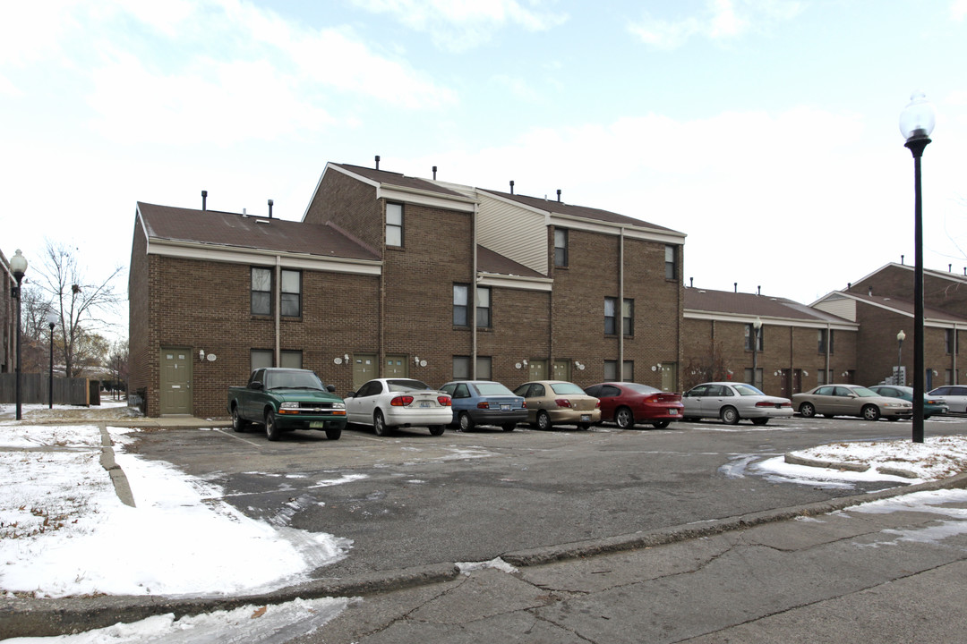 City View Park Apartments in Louisville, KY - Foto de edificio