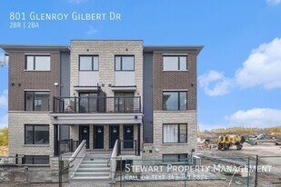 801 Glenroy Gilbert Dr in Ottawa, ON - Building Photo
