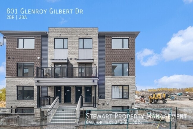 property at 801 Glenroy Gilbert Dr