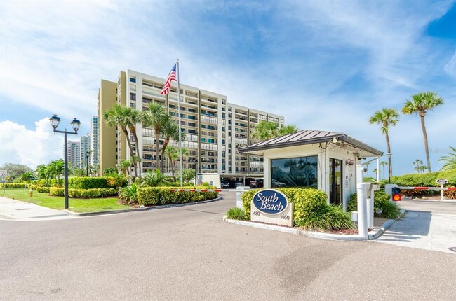 property at 1480 Gulf Blvd