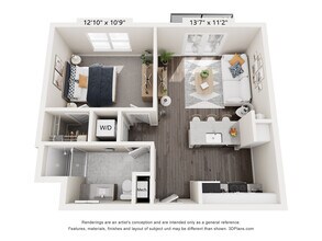 Trinity Estancia in Manchaca, TX - Foto de edificio - Floor Plan