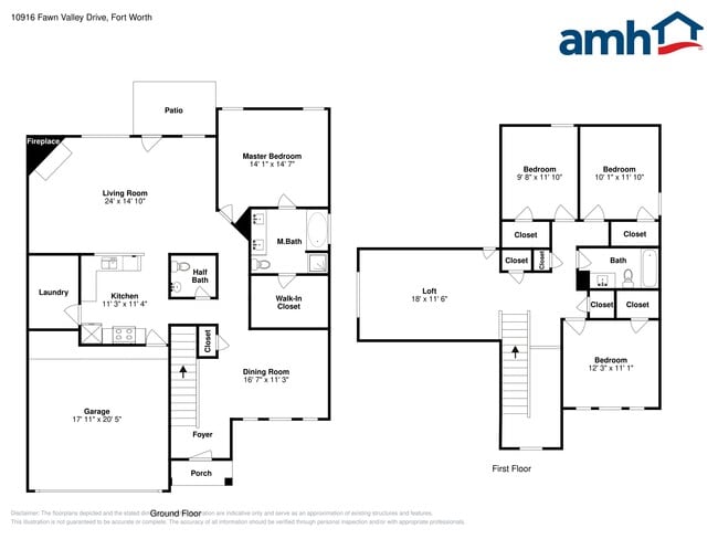 10916 Fawn Valley Dr in Fort Worth, TX - Building Photo - Building Photo