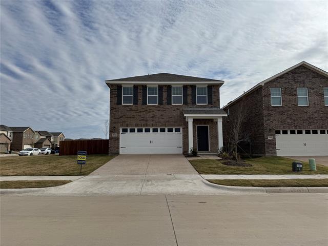 2012 Burnwood St in Melissa, TX - Building Photo