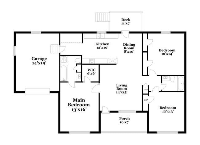 610 Helms Dr in Lowell, NC - Foto de edificio - Building Photo