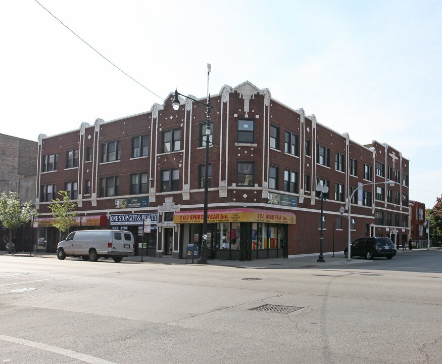 3251-3259 W Lawrence Ave in Chicago, IL - Building Photo