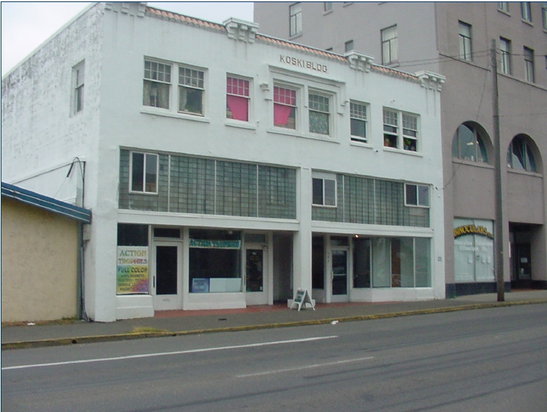 Koski Building in Coos Bay, OR - Building Photo