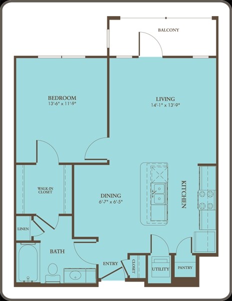 Avanti Hills At The Galleria in Bee Cave, TX - Building Photo - Floor Plan