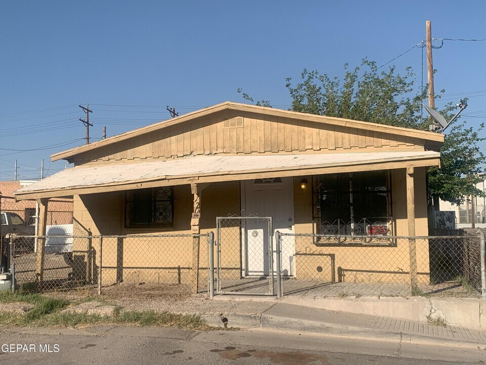 119 S Lee St in El Paso, TX - Building Photo