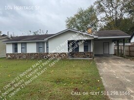 104 Heritage St in Jacksonville, AR - Building Photo