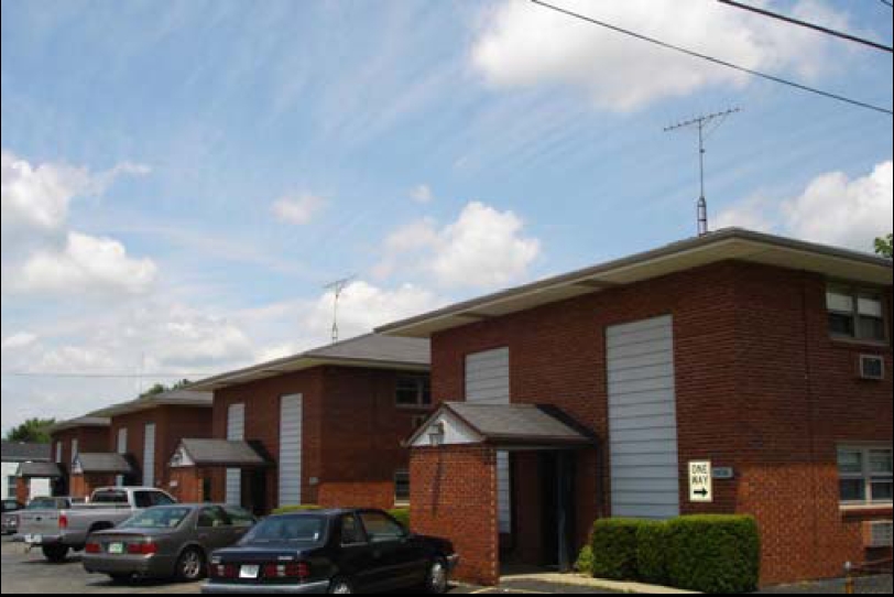 Crestview Apartments in Kokomo, IN - Building Photo