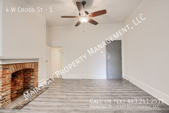 4 W Cross St in Baltimore, MD - Building Photo - Building Photo
