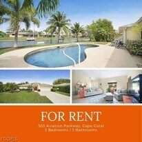 303 Aviation Pkwy in Cape Coral, FL - Building Photo