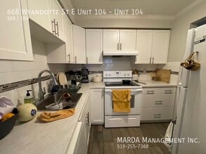 668 Wyandotte St E in Windsor, ON - Building Photo - Building Photo