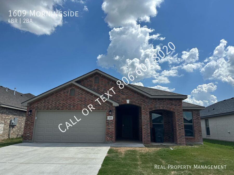 1609 Morningside Ave in Amarillo, TX - Building Photo