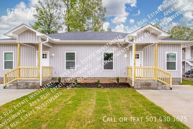 property at 5703 Valley Dr