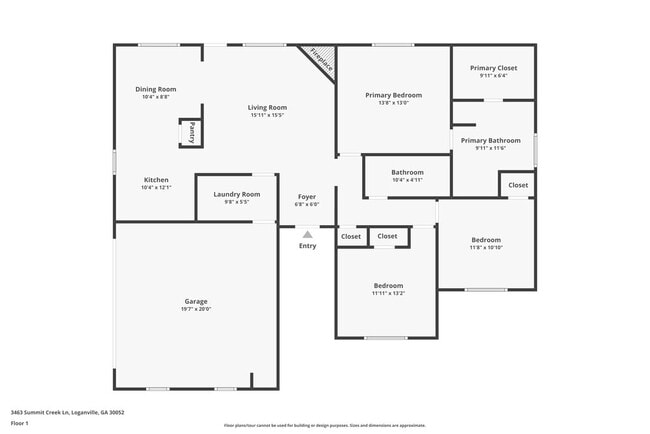 3463 Summit Creek Ln in Loganville, GA - Building Photo - Building Photo