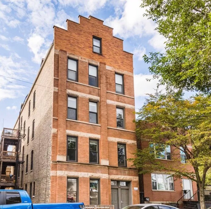 1414 N Noble St in Chicago, IL - Building Photo