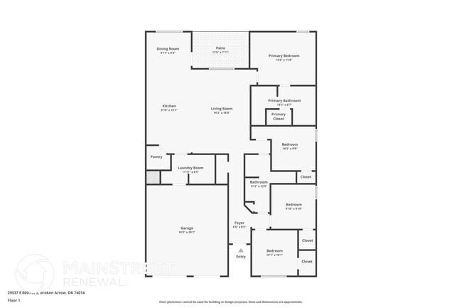 29537 E 80th St S in Broken Arrow, OK - Building Photo - Building Photo