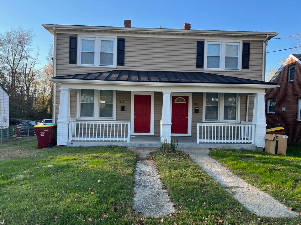 1332 Custer St in Petersburg, VA - Building Photo