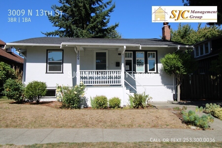 3009 N 13th St in Tacoma, WA - Building Photo