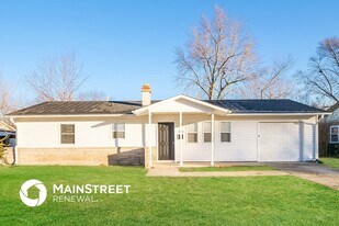 5524 Marilyn Rd in Indianapolis, IN - Building Photo