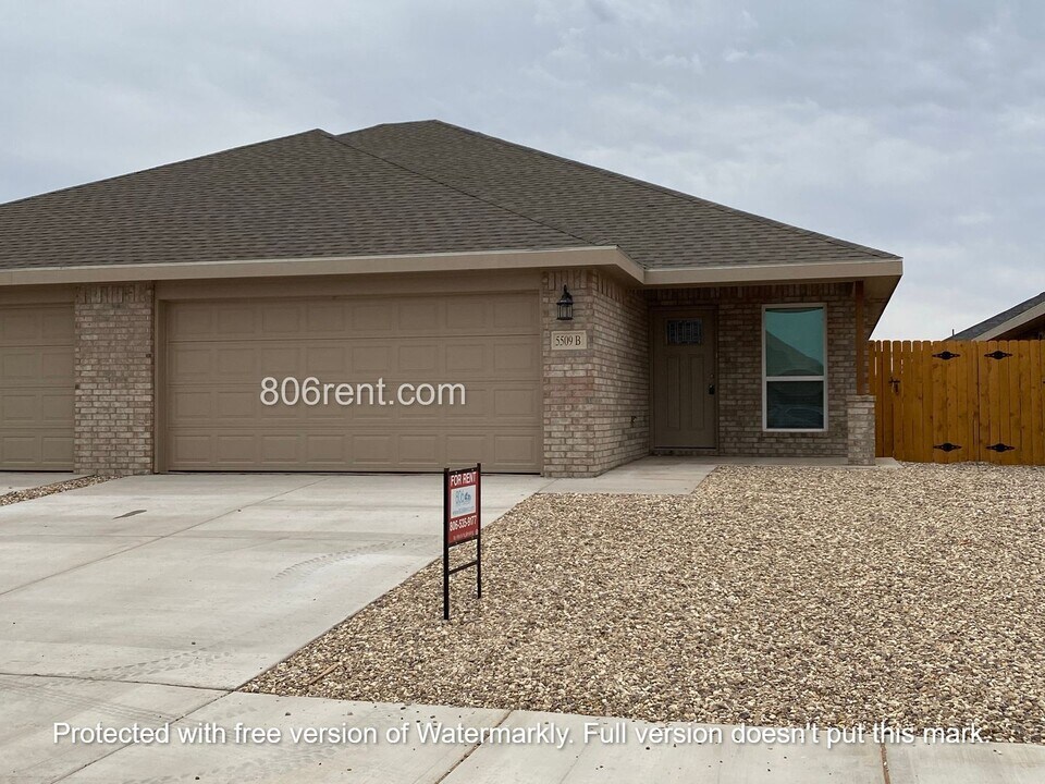 5509 Jarvis St in Lubbock, TX - Building Photo