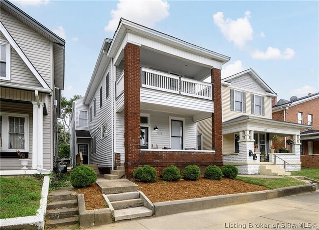 property at 1112 E Spring St