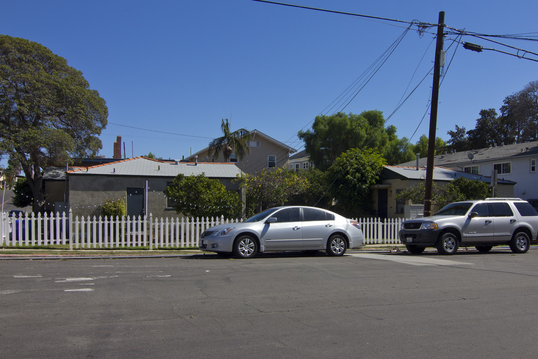 2059-2065 2nd Ave in San Diego, CA - Foto de edificio