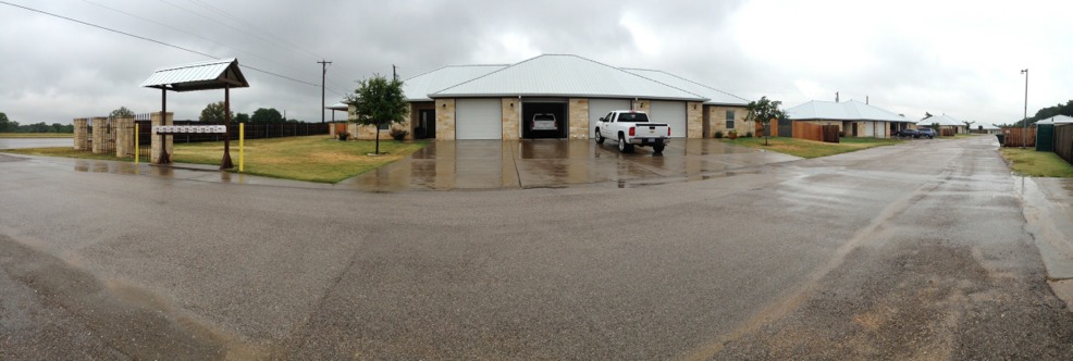 Gholson Duplexes in Waco, TX - Building Photo