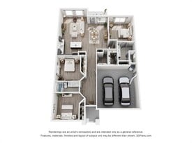 13557 Bonanza Cir in Cresson, TX - Building Photo