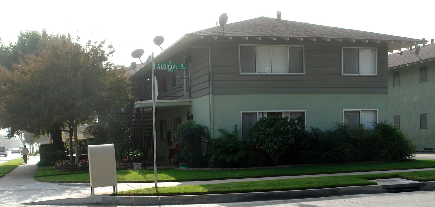 209-219 Barranca Covina CA in Covina, CA - Foto de edificio