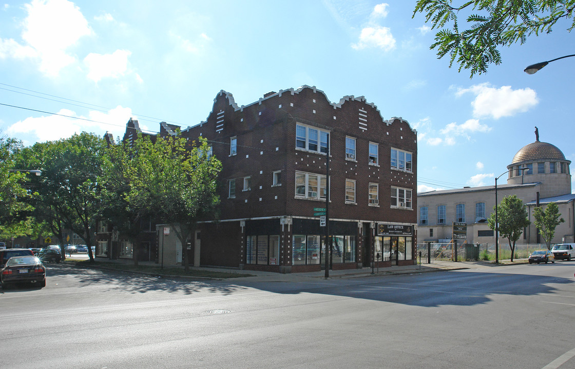 4457-4459 N Kedzie Ave in Chicago, IL - Building Photo