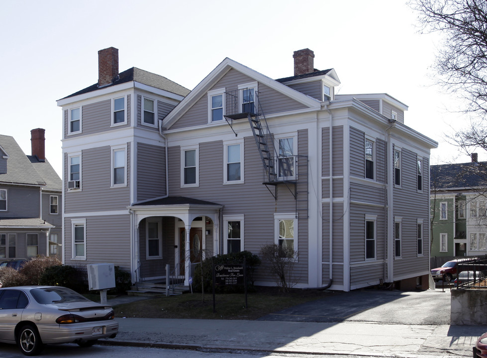 169 Waterman St in Providence, RI - Foto de edificio