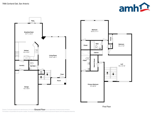 7906 Cortland Oak in San Antonio, TX - Building Photo - Building Photo