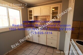1467 G St in Sparks, NV - Building Photo - Building Photo