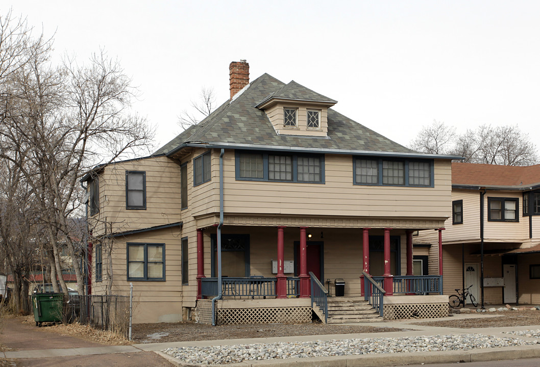 616 N Weber St in Colorado Springs, CO - Building Photo