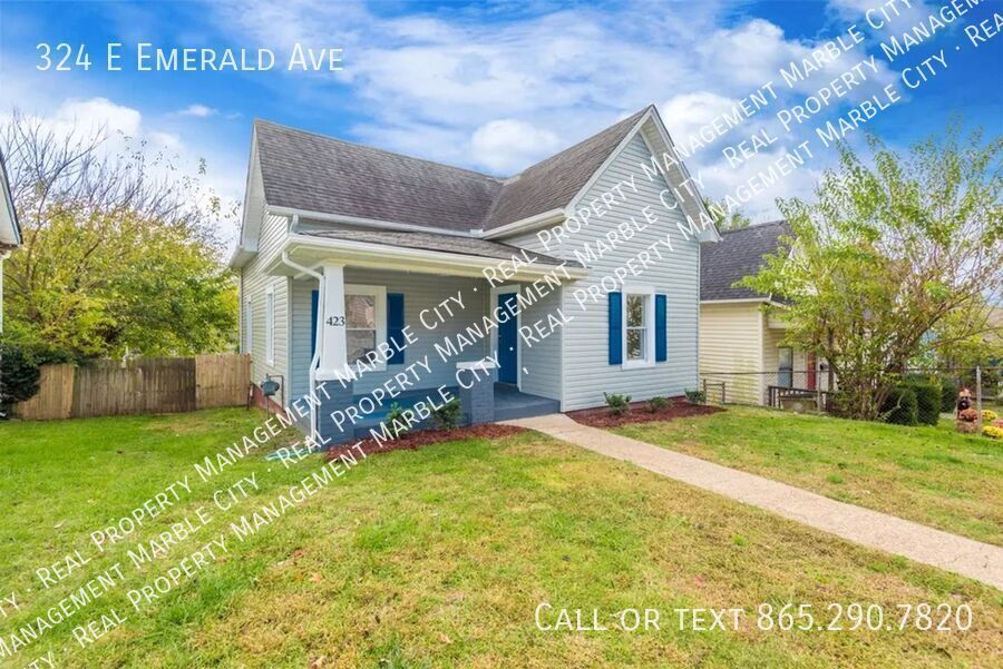 324 E Emerald Ave in Knoxville, TN - Building Photo