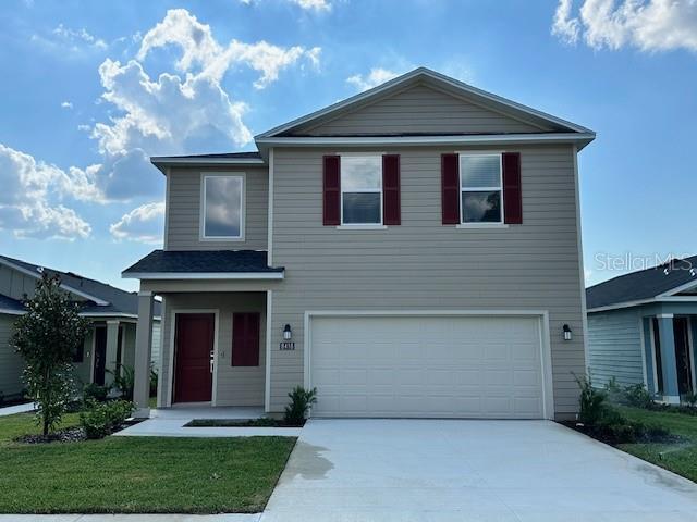 property at 8418 SW 41st Cir