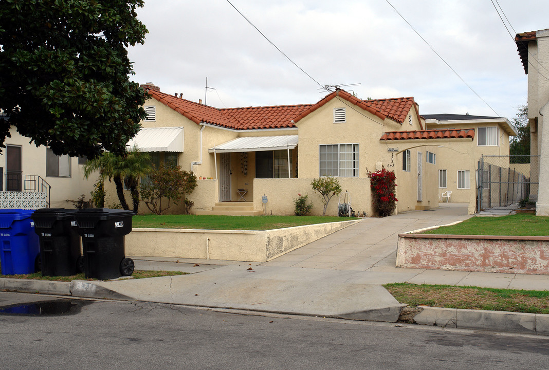 643 Manchester Ter in Inglewood, CA - Building Photo