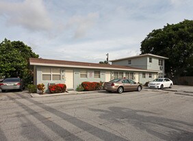 4207-4215 S Olive Ave in West Palm Beach, FL - Building Photo
