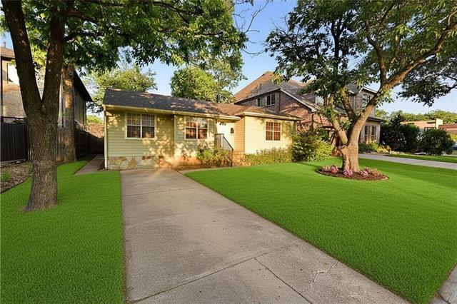 8502 Ridgelea St in Dallas, TX - Building Photo