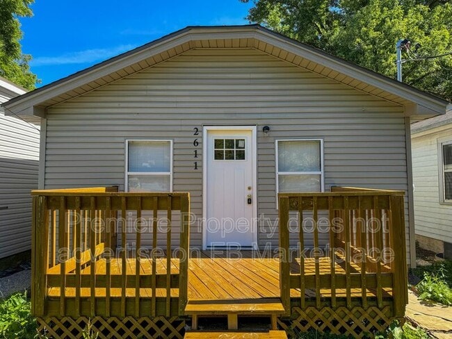 property at 2611 NE Ingram St