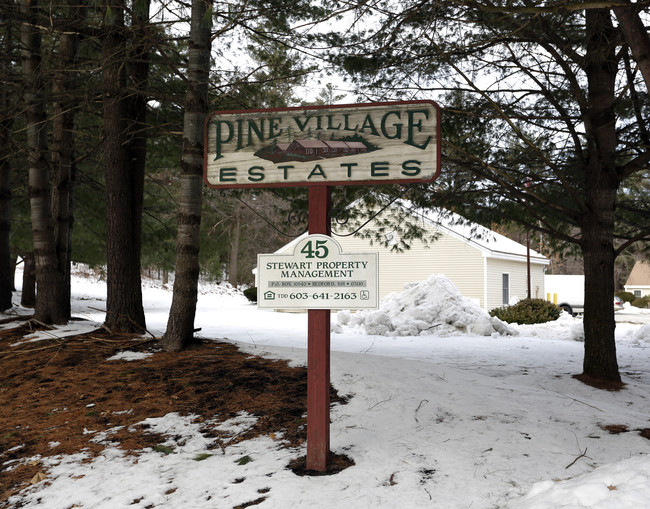 Pine Village Estates in Bedford, NH - Building Photo - Building Photo