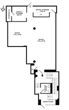 131 Perry St in New York, NY - Building Photo - Floor Plan