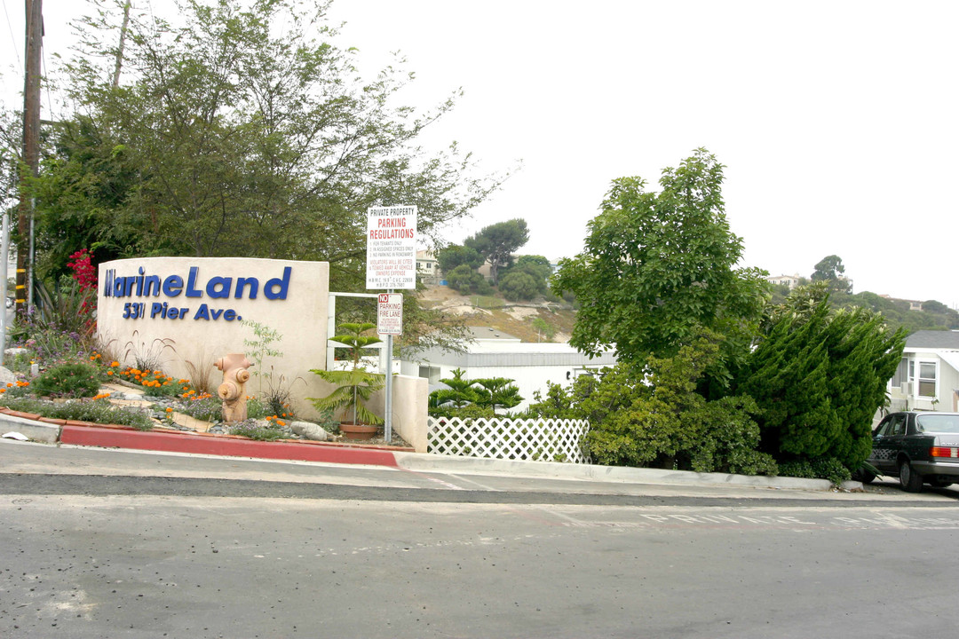 Marineland Mobile Home Park in Hermosa Beach, CA - Building Photo