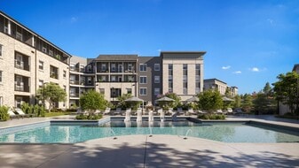 The Stockton in Suwanee, GA - Building Photo