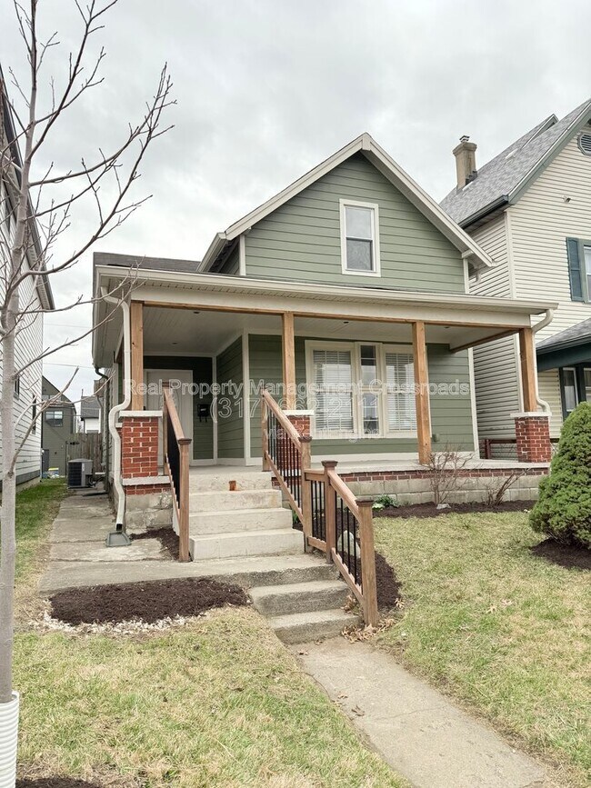 1135 Spann Ave in Indianapolis, IN - Foto de edificio - Building Photo