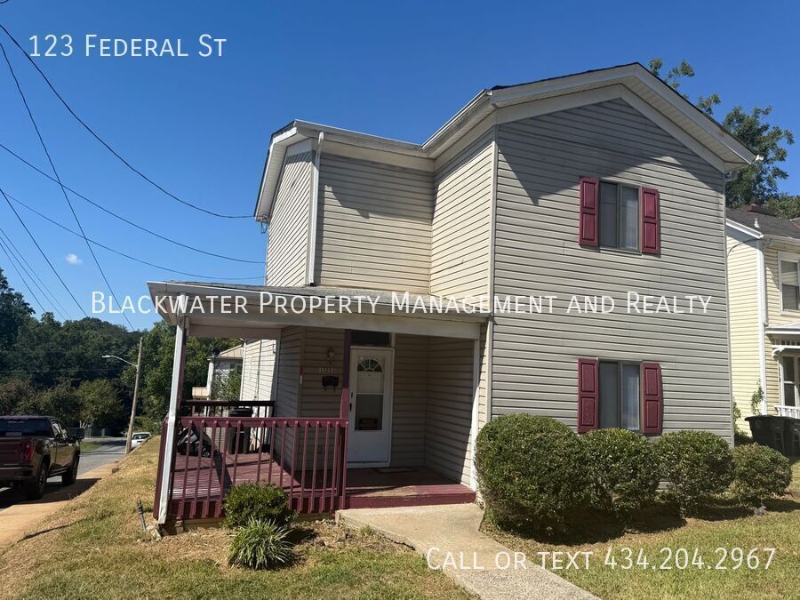 123 Federal St in Lynchburg, VA - Building Photo