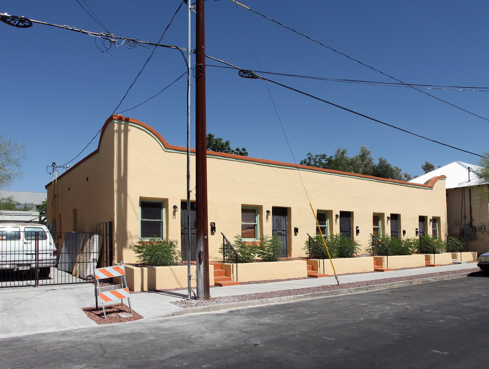 519-527 S Convent Ave in Tucson, AZ - Building Photo